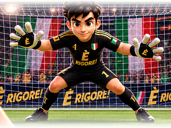Goleiro oficial È RIGORE!